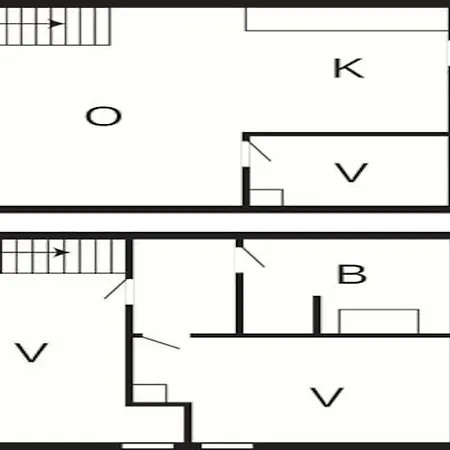 6 Person In Romo Дом отдыха *