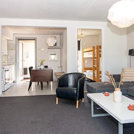 6 Person In Romo Дом отдыха Рёмё-Киркебю