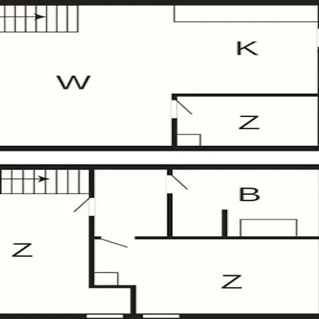 Дом отдыха 6 Person In Romo Рёмё-Киркебю