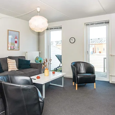 Feriehus 6 Person In Romo Rømø Kirkeby